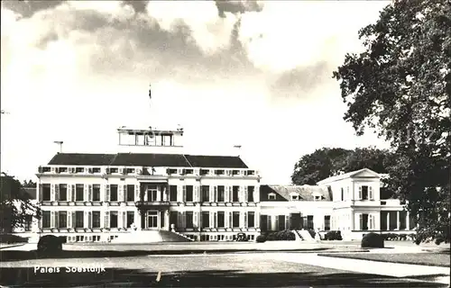 Soestdijk Paleis Schloss Kat. Baarn