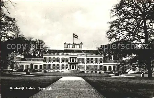 Soestdijk Koninklijk Paleis Schloss Kat. Baarn