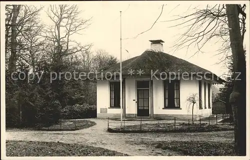 Soestdijk Koninklijk Paleis voormalige Kappelletje Schloss Kat. Baarn