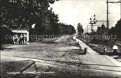 Soestduinen Rijwielpad naar Amersfoort Kat. Soest