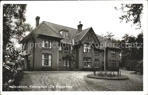 Hellendoorn Koloniehuis De Reggeberg Kat. Hellendoorn