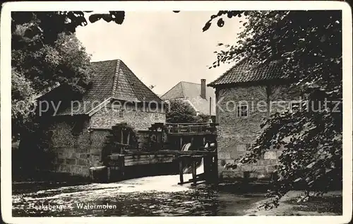 Haaksbergen Watermolen Wassermuehle Kat. Haaksbergen