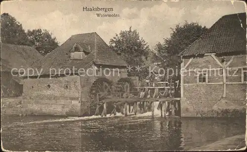 Haaksbergen Watermolen Wassermuehle Kat. Haaksbergen