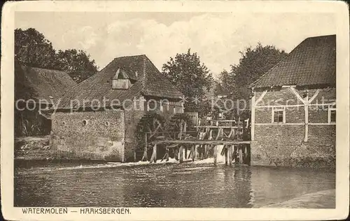 Haaksbergen Watermolen Wassermuehle Kat. Haaksbergen