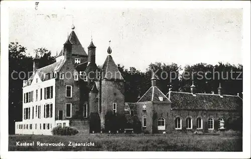 Renswoude Kasteel Schloss Kat. Renswoude