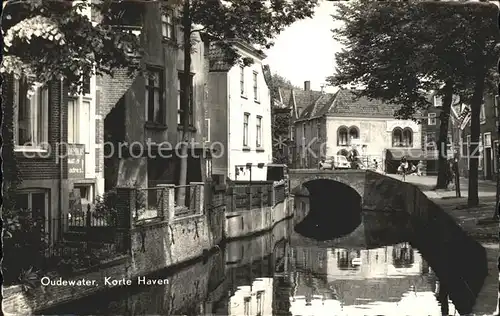 Oudewater Korte Haven Kat. Oudewater