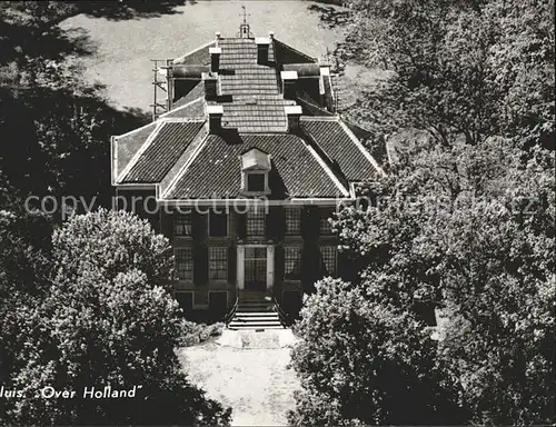 Nieuwersluis Huis Over Holland Kat. Stichtse Vecht