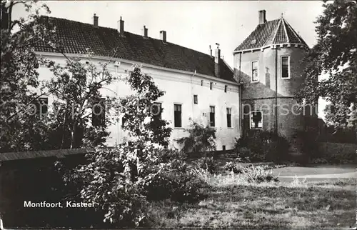 Montfoort Kasteel Schloss Kat. Montfoort