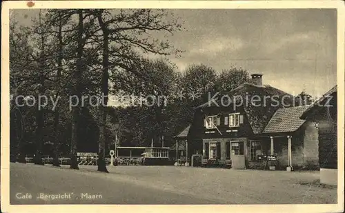 Maarn Cafe Bergzicht Kat. Maarn