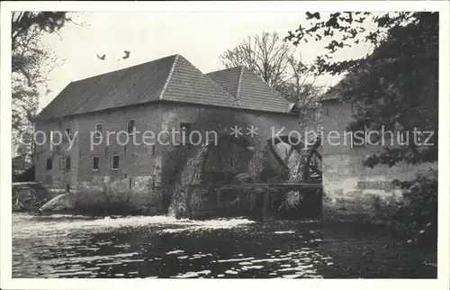 Denekamp Watermolen Singraven Wassermuehle Kat. Dinkelland