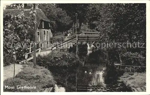 Giethoorn Hotel Centrum Wasserstrasse Kat. Steenwijkerland