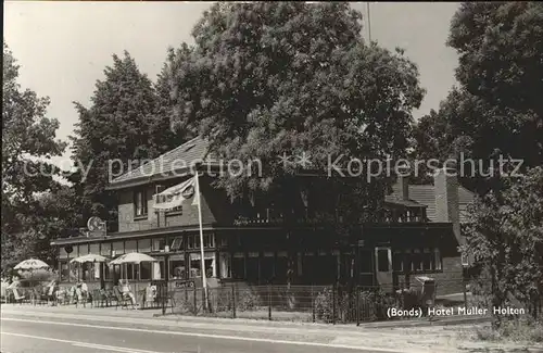 Holten Rijssen Bonds Hotel Muller Kat. Rijssen Holten