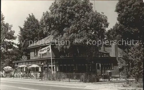 Holten Rijssen Bonds Hotel Muller Kat. Rijssen Holten