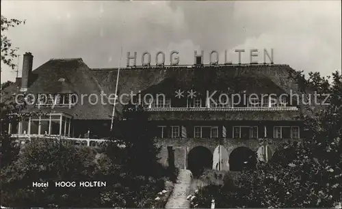 Holten Rijssen Hotel Hoog Holten Kat. Rijssen Holten