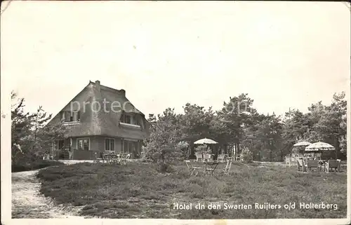 Holten Rijssen Hotel In den Swarten Ruijter op de Holterberg Kat. Rijssen Holten