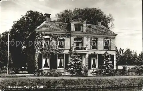 Breukelen Vegt en Hoff Kat. Breukelen