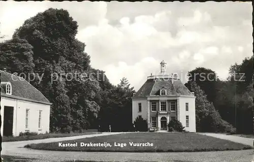 Lage Vuursche Kasteel Drakesteijn  Kat. Lage Vuursche