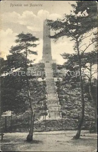 Maarn Pyramide van Austerlitz Kat. Maarn