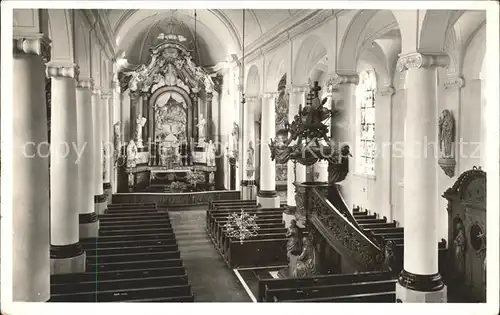 Waspik Interieur St Bartholomeus Kerk