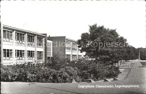 Ossendrecht Legerplaats Legeringsgebouw