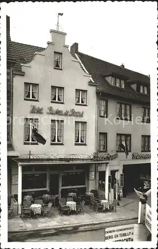 Valkenburg aan de Geul Hotel Restaurant Buiten de Poort / Valkenburg /Maastricht