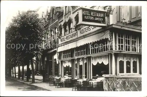 Valkenburg aan de Geul Hotel Restaurant Kusters Janssen / Valkenburg /Maastricht