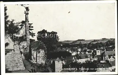 Valkenburg aan de Geul Panorama met Ruine / Valkenburg /Maastricht