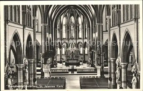 Kaatsheuvel Interieur St Joannes Kerk