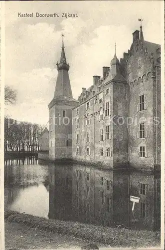 Doorwerth Kasteel  Kat. Doorwerth