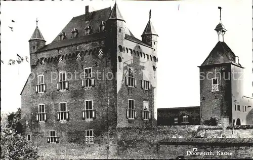 Doorwerth Kasteel Kat. Doorwerth