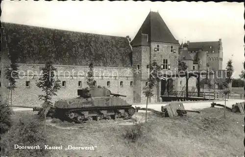 Doorwerth Kasteel Panzer Kat. Doorwerth