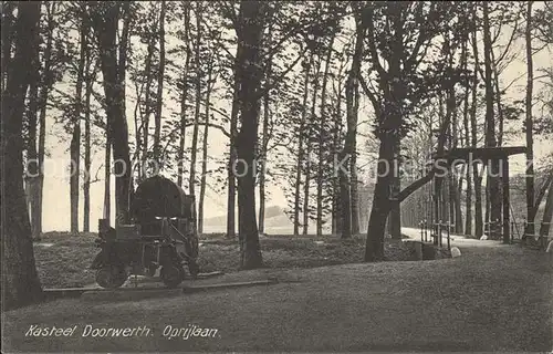 Doorwerth Kasteel Oprijlaan Kat. Doorwerth