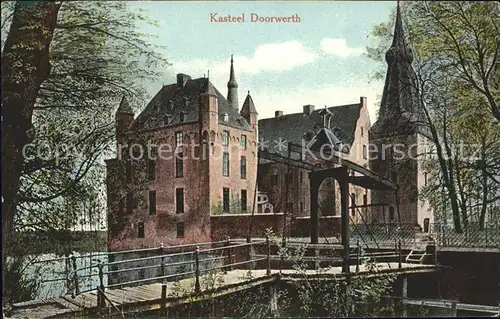 Doorwerth Kasteel Kat. Doorwerth