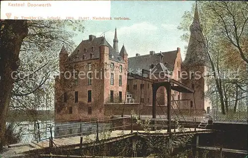 Doorwerth Kasteel Kat. Doorwerth