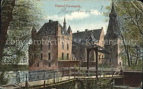 Doorwerth Kasteel Kat. Doorwerth