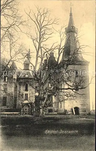 Doorwerth Kasteel Kat. Doorwerth