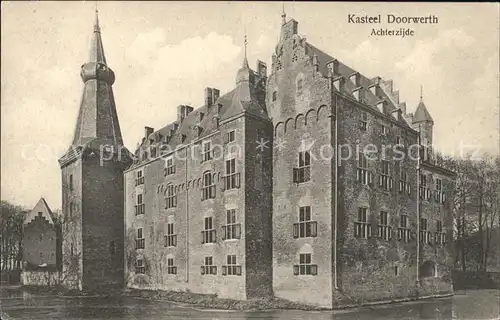 Doorwerth Kasteel Kat. Doorwerth