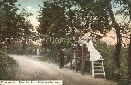 Doorwerth Dunobank Italiaansche Weg Kat. Doorwerth