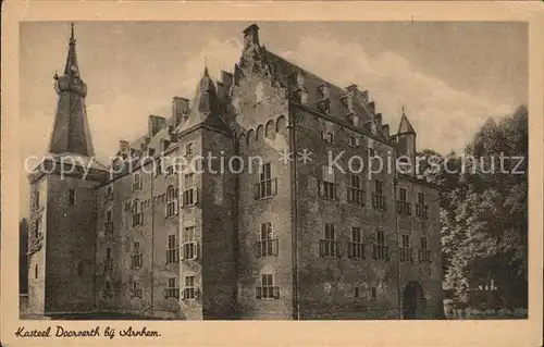 Doorwerth Kasteel bei Arnhem Kat. Doorwerth