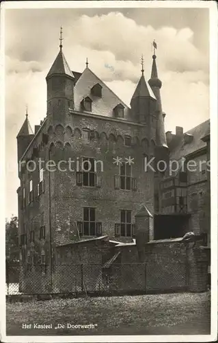 Doorwerth Het Kasteel Kat. Doorwerth