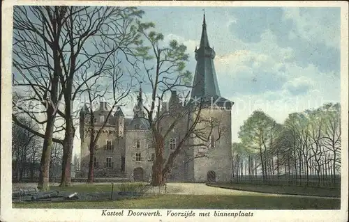 Doorwerth Kasteel Kat. Doorwerth