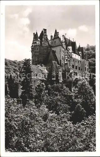 Burg Eltz  Kat. Muenstermaifeld