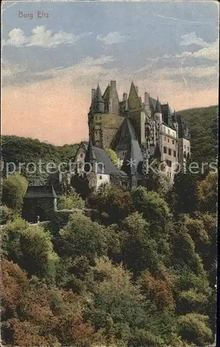 Burg Eltz im Moseltal Kat. Muenstermaifeld