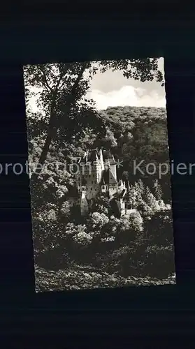 Burg Eltz im Moseltal Kat. Muenstermaifeld