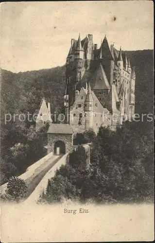 Burg Eltz im Moseltal Kat. Muenstermaifeld