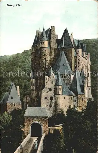 Burg Eltz im Moseltal Kat. Muenstermaifeld