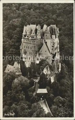 Burg Eltz im Moseltal Kat. Muenstermaifeld