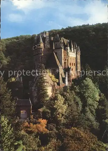 Burg Eltz im Moseltal Kat. Muenstermaifeld