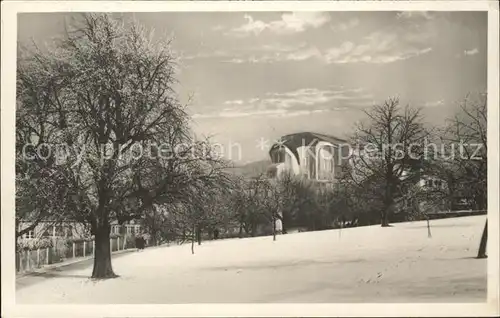 Dornach SO Goetheanum Freie Hochschule Geisteswissenschaft Kat. Dornach