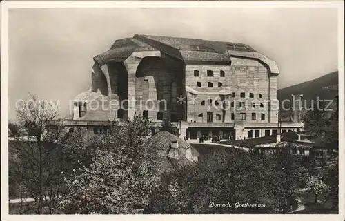 Dornach SO Goetheanum Kat. Dornach